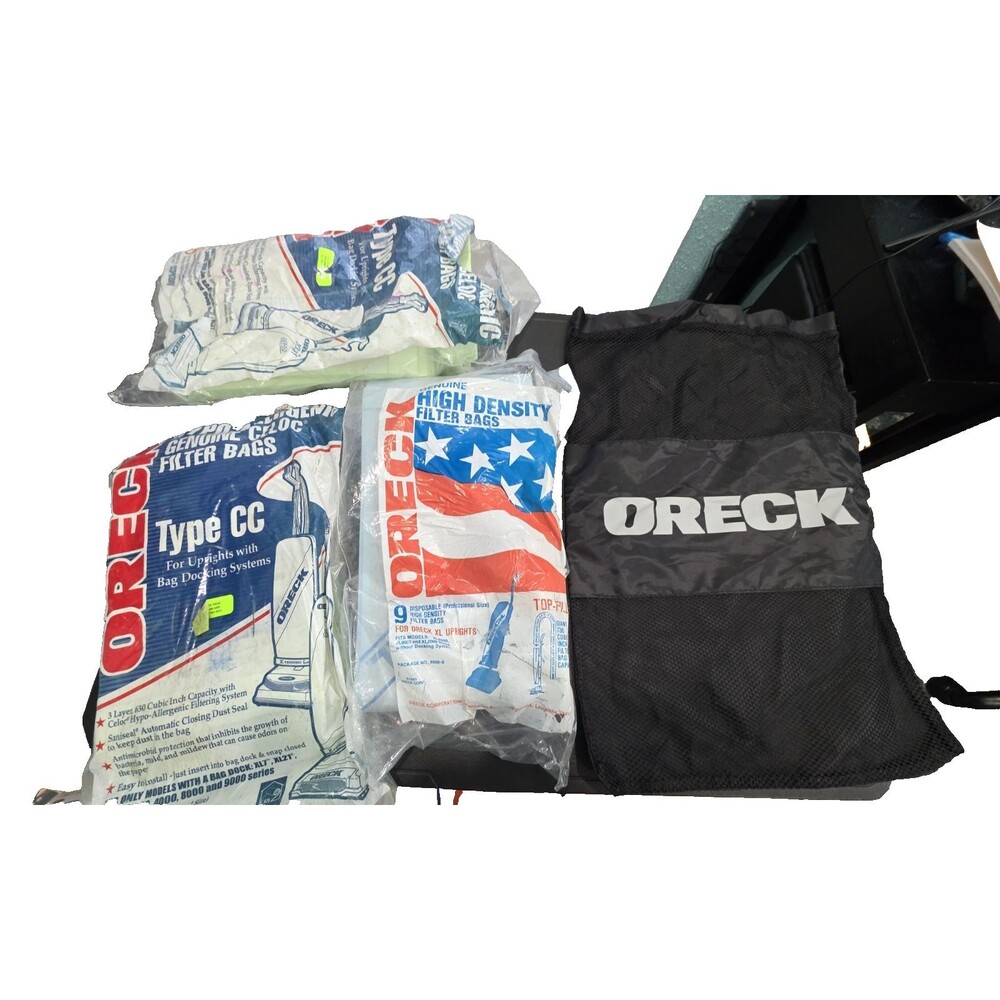 Pack of 13 Vacuum Cleaner Bags For Oreck type CC vacuum bags,XL.Fit All Oreck XL